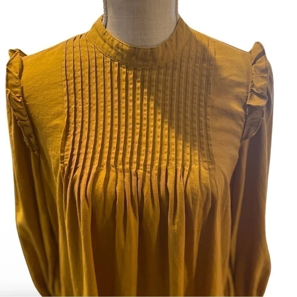 Free People Golden Tunic NWOT